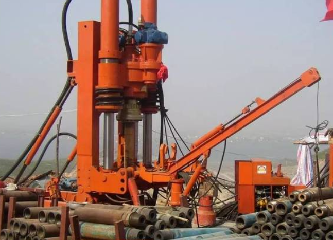 反井鉆機(jī)施工 反井鉆機(jī)施工