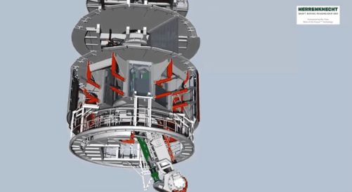 截削式豎井掘進(jìn)機(jī)SBR 截削式豎井掘進(jìn)機(jī)SBR