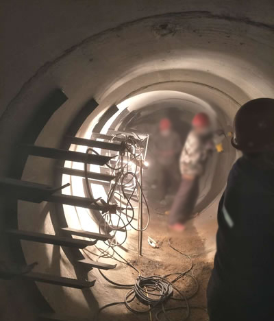 巖石頂管施工 巖石頂管施工