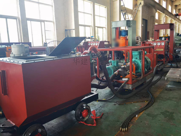 反井鉆機的系統組成 反井鉆機的系統組成