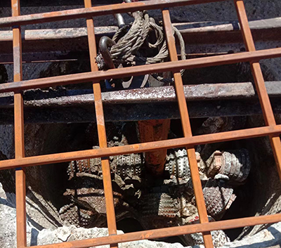 天井鉆機在大直徑豎井施工中的應用 天井鉆機在大直徑豎井施工中的應用